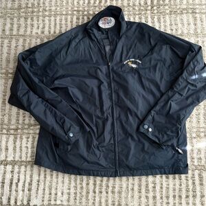 English Bay Men's Black Fish Jacket
